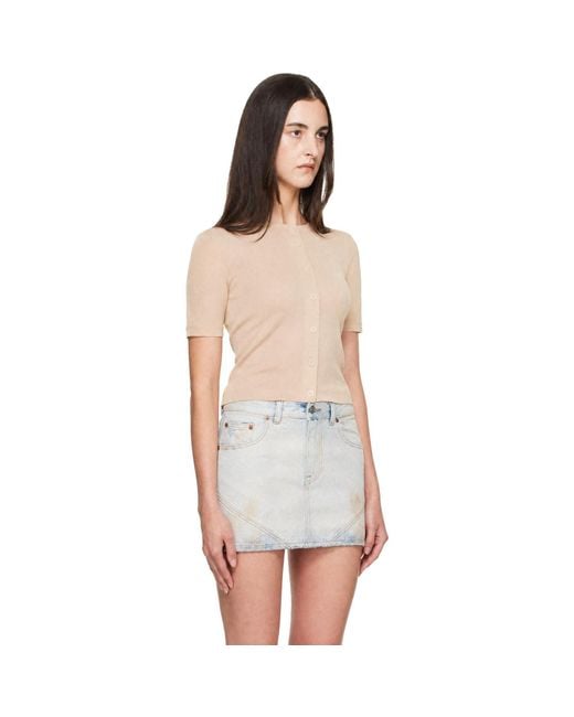 Maison Margiela Multicolor Tan Fusion T-Shirt