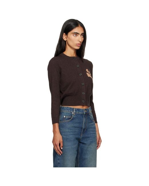 Isabel Marant Black Newton Sweater