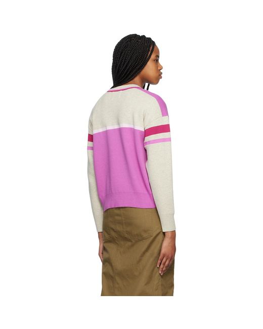 Isabel Marant Pink Carry Sweatshirt