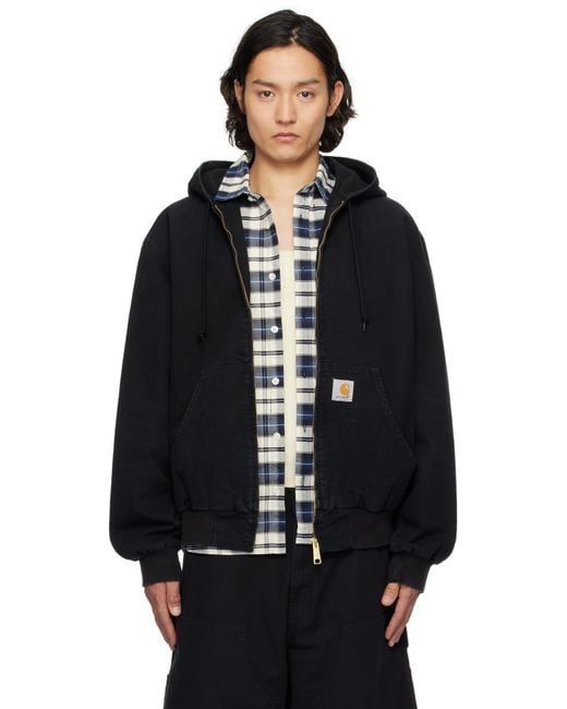 Carhartt Black Og Active Jacket for men