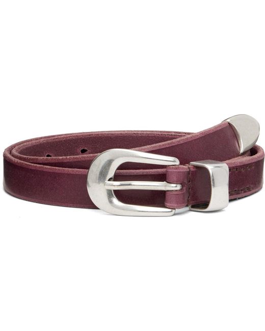 Our Legacy Black 2 Cm Belt for men