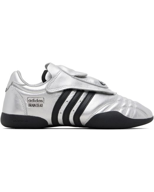 Adidas Originals Black Brain Dead Edition Taekwondo Sneakers