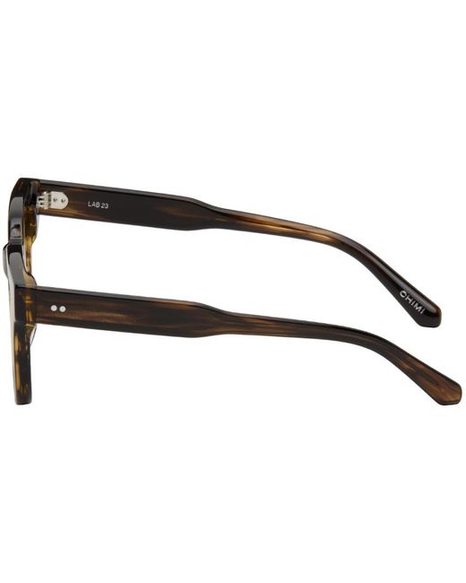 Chimi Black 04 Sunglasses for men