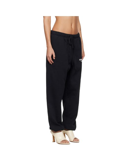 Fear Of God Black Classic Sweatpants