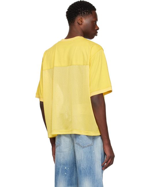 Cout de la Liberte Yellow Cole T-Shirt for men