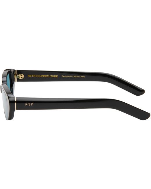 Retrosuperfuture Black Vega Sunglasses for men