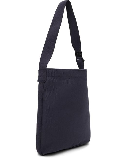 Nanamica Blue Utility Bag for men