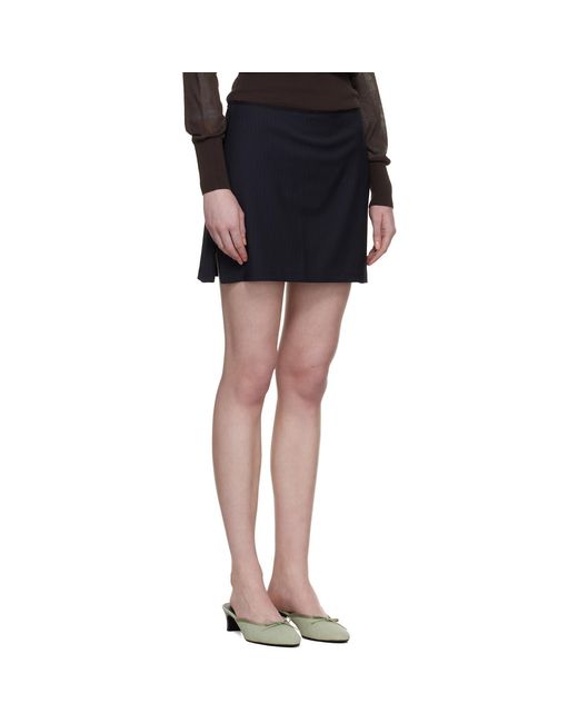 Paloma Wool Black Lumieti Miniskirt