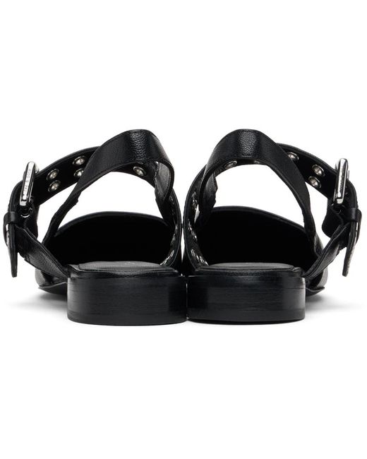 Ragbone chaussures à enfiler astra noires à bride arrière Rag & Bone en coloris Black