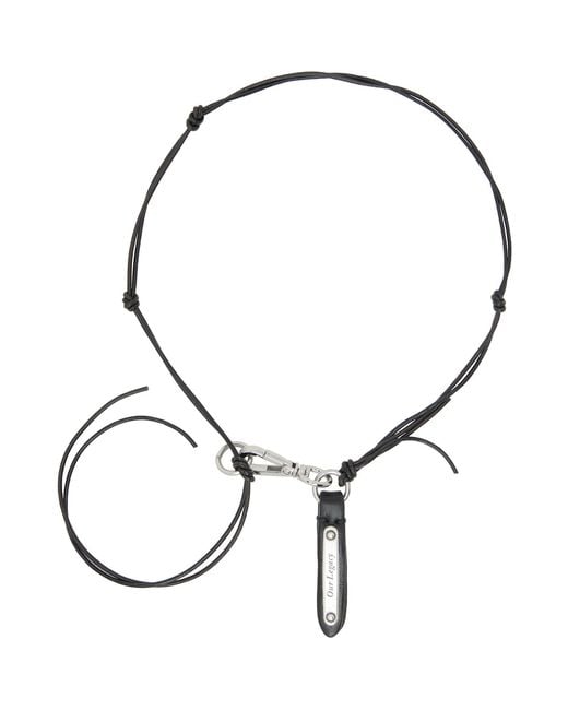 Our Legacy Metallic Super Slim Ladon Necklace for men