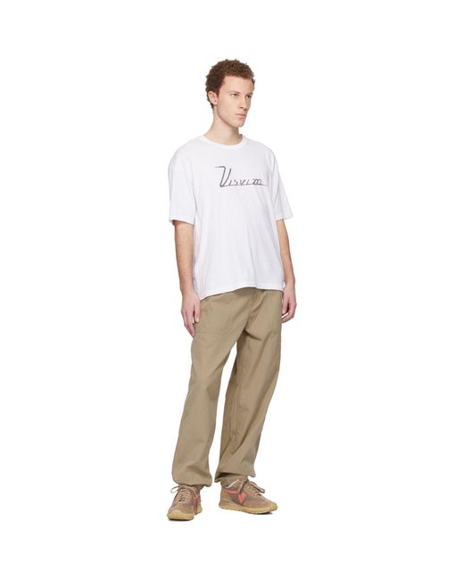 Pantalon Carrol Visvim pour homme en coloris Natural