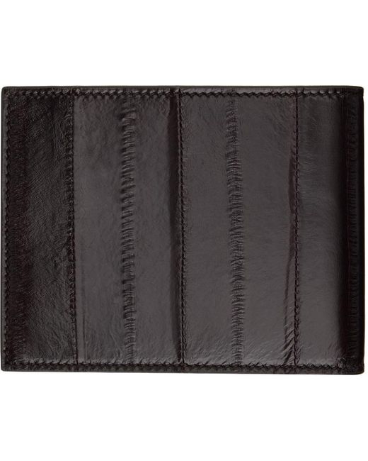 Ferragamo Black Classic Wallet for men