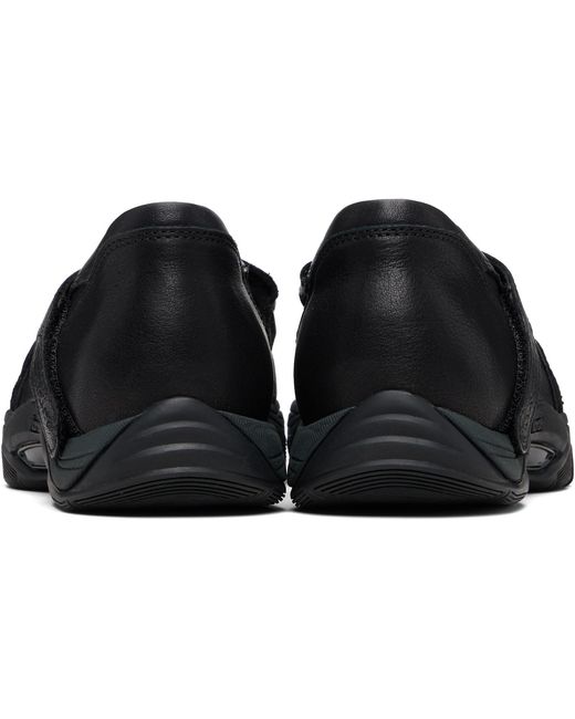 Our Legacy Black Sweetheart Dress Sneakers