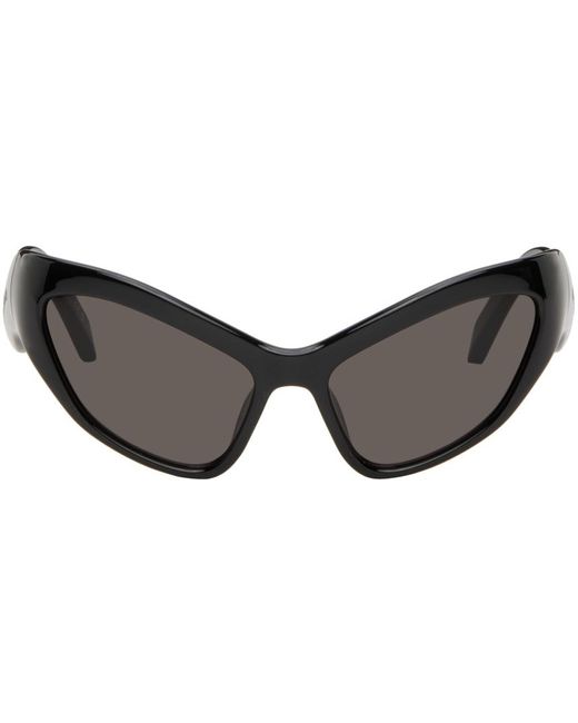 Balenciaga Black Hamptons Cat-eye Sunglasses