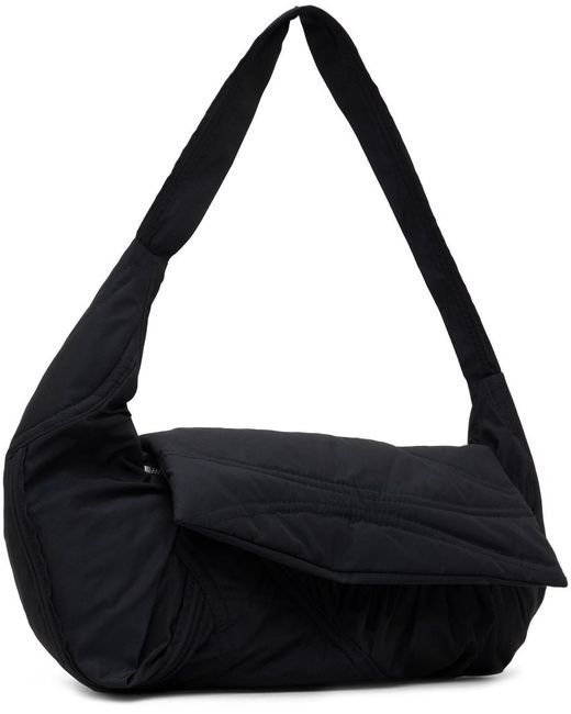 Mainline:RUS/Fr.CA/DE Black Ssense Exclusive Pillow Bag for men