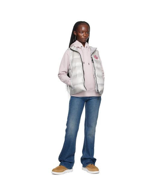Canada Goose Black Gray Cypress Down Vest