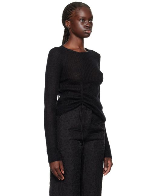 CECILIE BAHNSEN Black Ussi Sweater