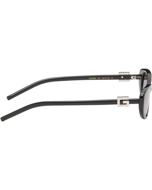 Gucci Gray Cat Eye Sunglasses
