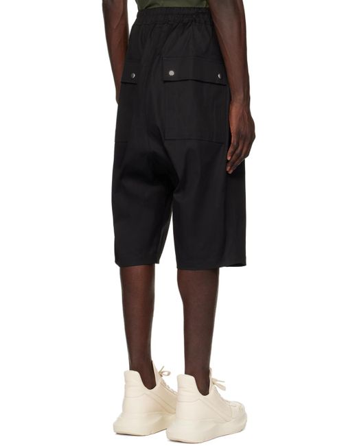 メンズ Rick Owens Porterville Bela Pods ショートパンツ メンズ Rick Owens Porterville Bela Pods ショートパンツ