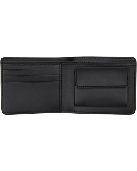 A.P.C. Black London 2.0 Wallet for men