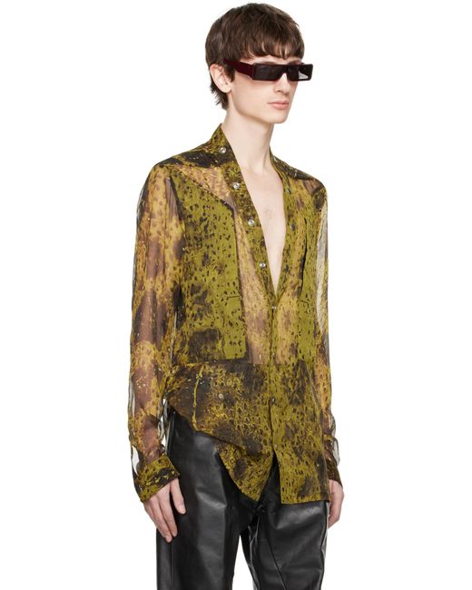 Rick Owens Hollywood Larry Fogpocket Shirt for Men | Lyst UK