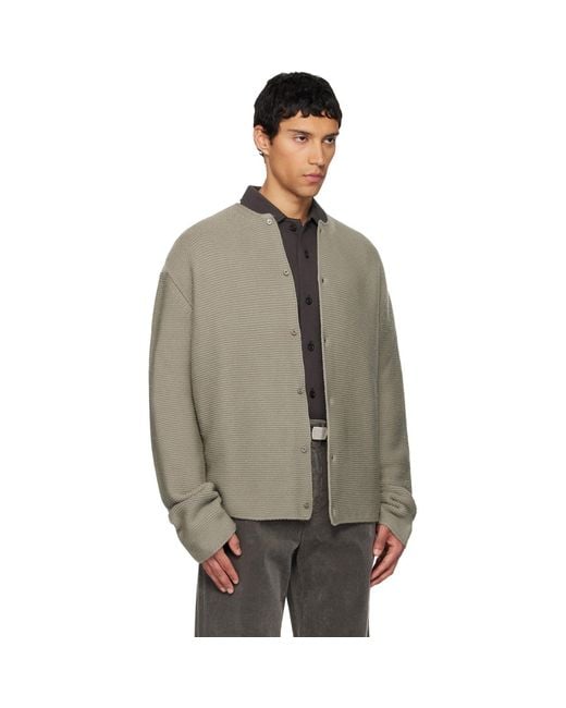 Rier Natural Tyrolean Cardigan for men