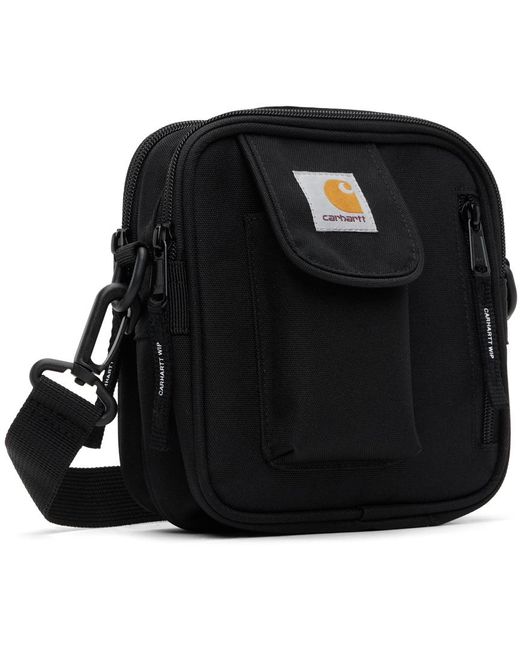 Carhartt Black Small Essentials Bag for men
