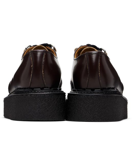 George Cox Black Burgundy Skipton Derbys