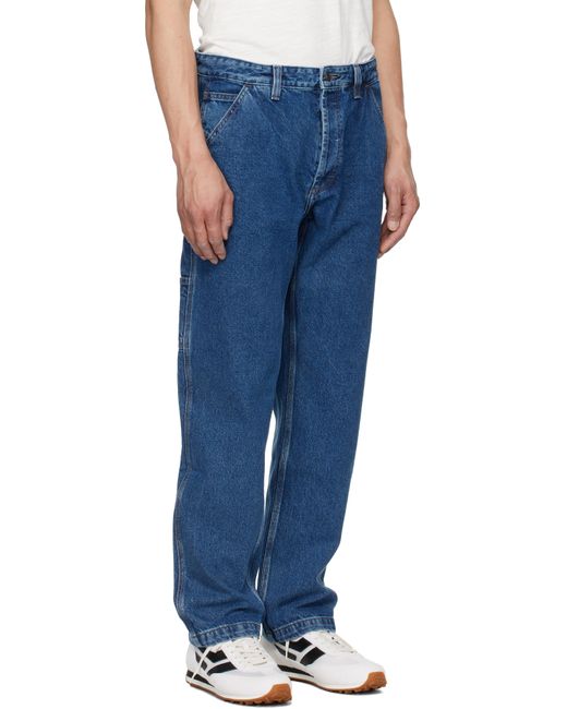 Boss Blue Regular-Fit Jeans for men