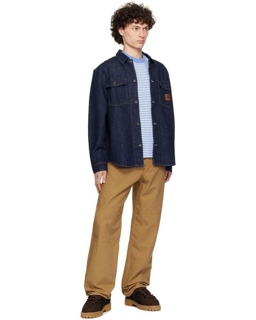 The North Face Natural Tan Cedar Canvas Work Trousers for men
