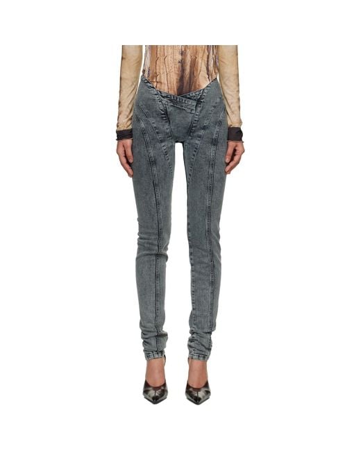 KNWLS Black Celest Jeans