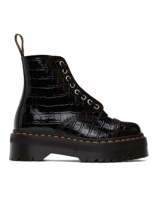 sinclair doc martens croc