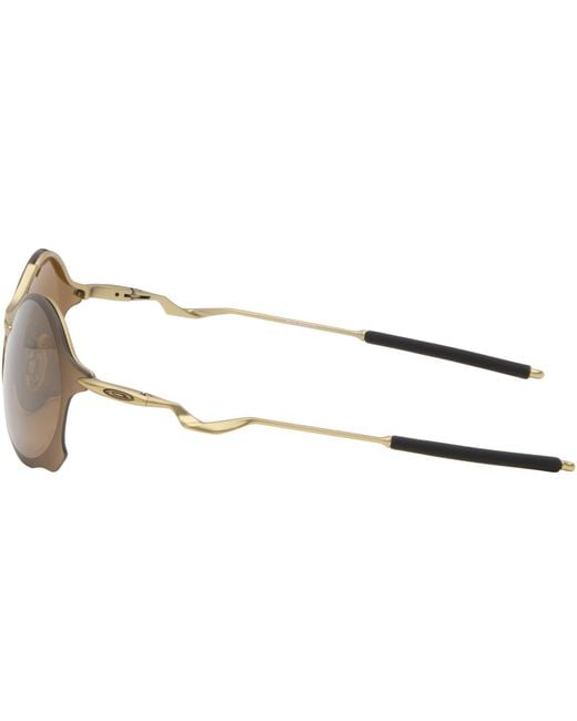 Oakley Black Tailend Ti Sunglasses for men