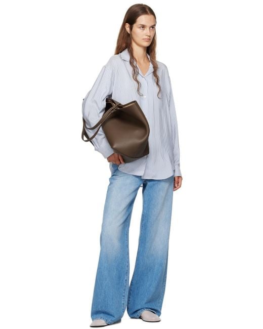 The Row Black Valene Shirt