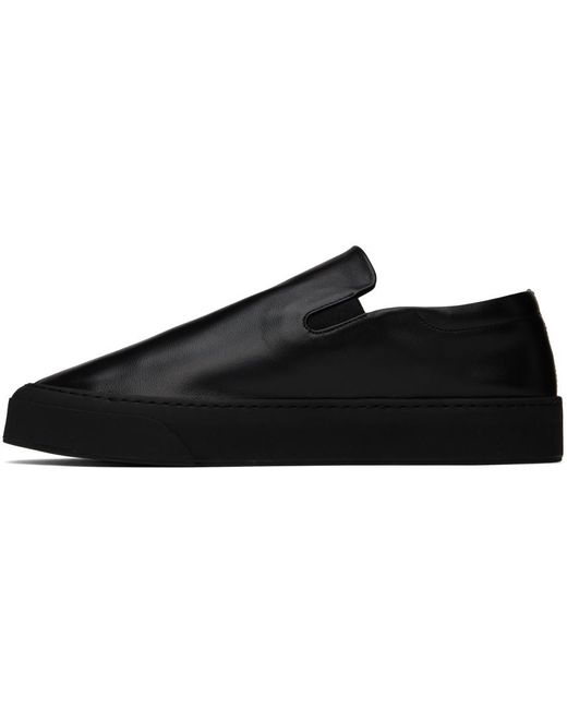 The Row Black Dean Sneakers for men