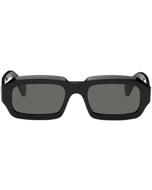 Retrosuperfuture Black Fantasma Sunglasses for men