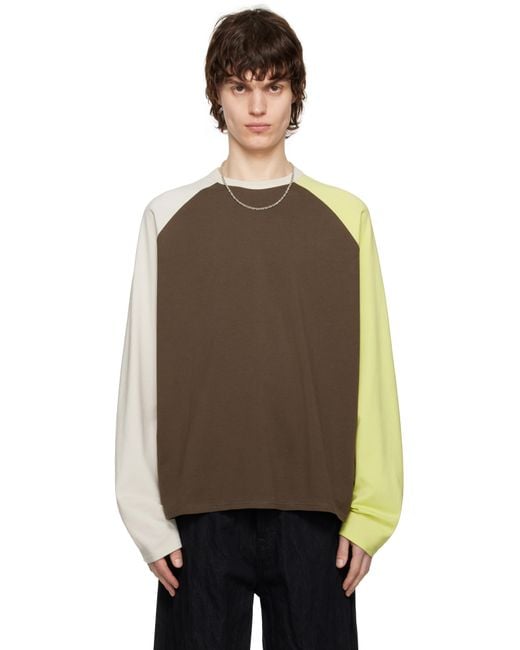 Still Kelly Brown Off- Baseball T-Shirt for men