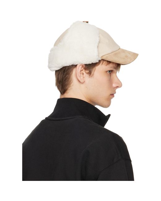 KENZO Black Paris Hunting Cap for men