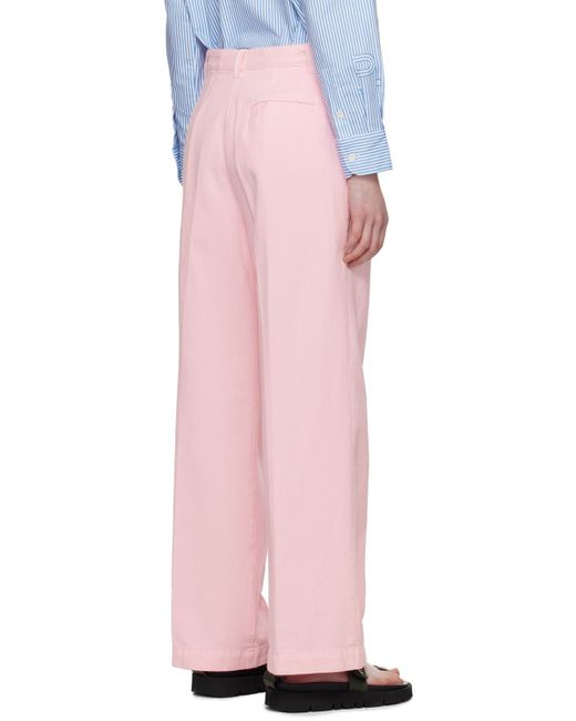 A.P.C. Pink Tressie Trousers