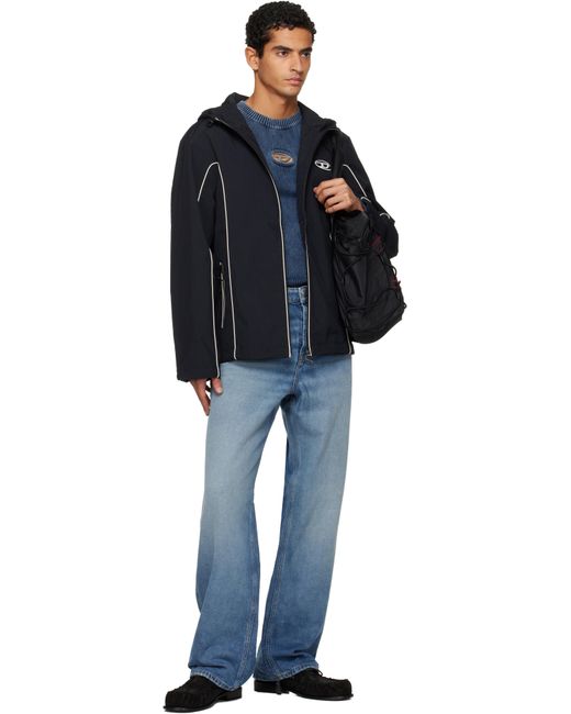 Jean Décontracté 2001 Macro Bleu DIESEL pour homme en coloris Blue