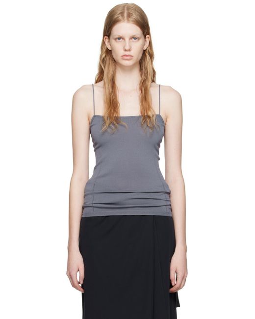 Lemaire Black Darted Camisole