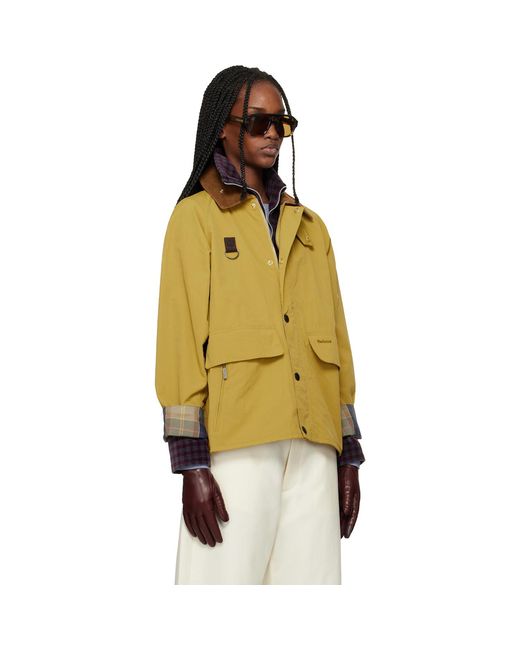 Barbour Orange Icons Spey Casual Jacket