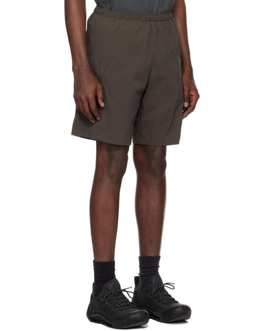 AFFXWRKS Black Flex Shorts for men