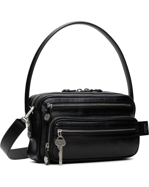 Acne Black Camero Party Shoulder Bag