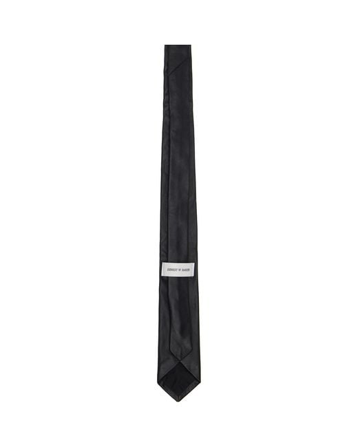 Ernest W. Baker Black Tie for men