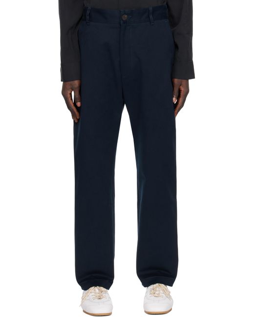 Studio Nicholson Blue Bill Trousers for men