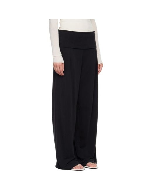 Belle Anna Black Serene Lounge Pants