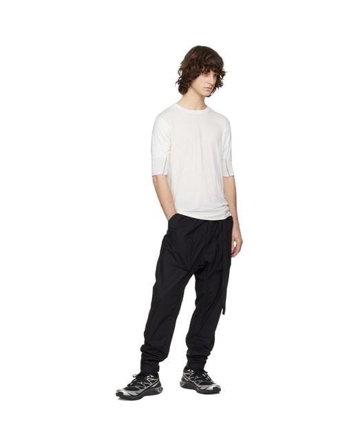 Thom Krom Black M P 32 Trousers for men