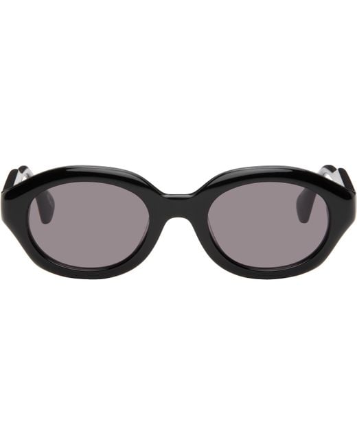 Vivienne Westwood Black Zephyr Sunglasses