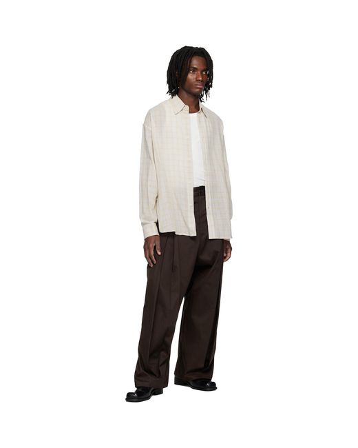 SAGE NATION Black Chisholm Shirt for men